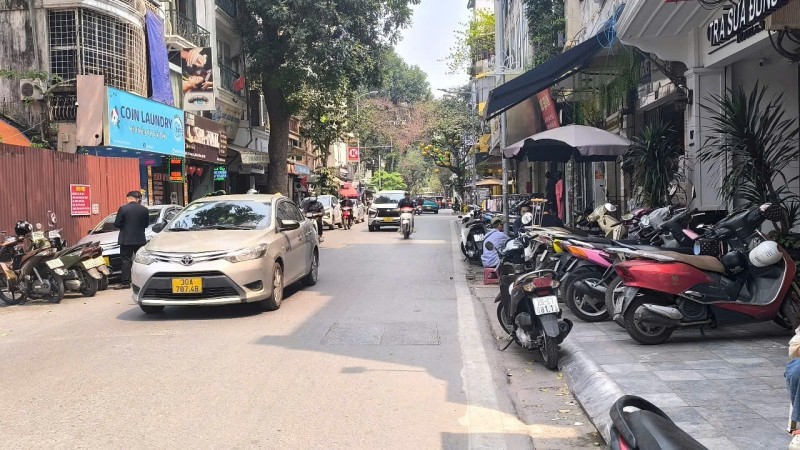 BÁN NHÀ MẶT PHỐ ĐẶNG THÙY TRÂM – VỈA HÈ - KINH DOANH CỰC ĐỈNH – Ô TÔ TRÁNH – 5 TẦNG - 34 TỶ - Ảnh 1